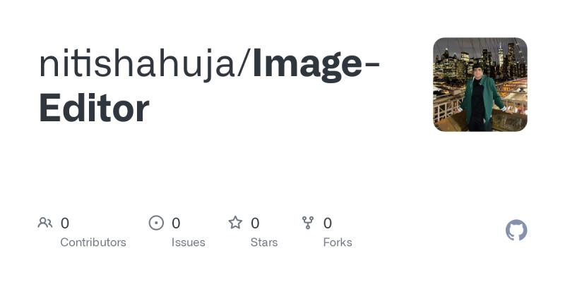 Image Editor
